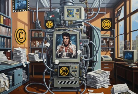 The Definitive Elvis: uso di immagini protette da copyright in un documentario