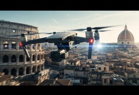 Regolamento Droni per Riprese Video in Italia