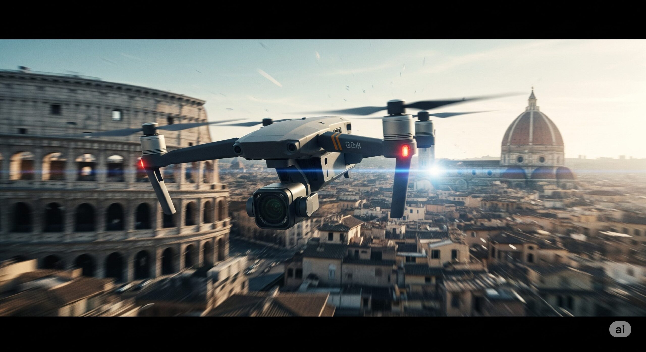 Regolamento Droni per Riprese Video in Italia