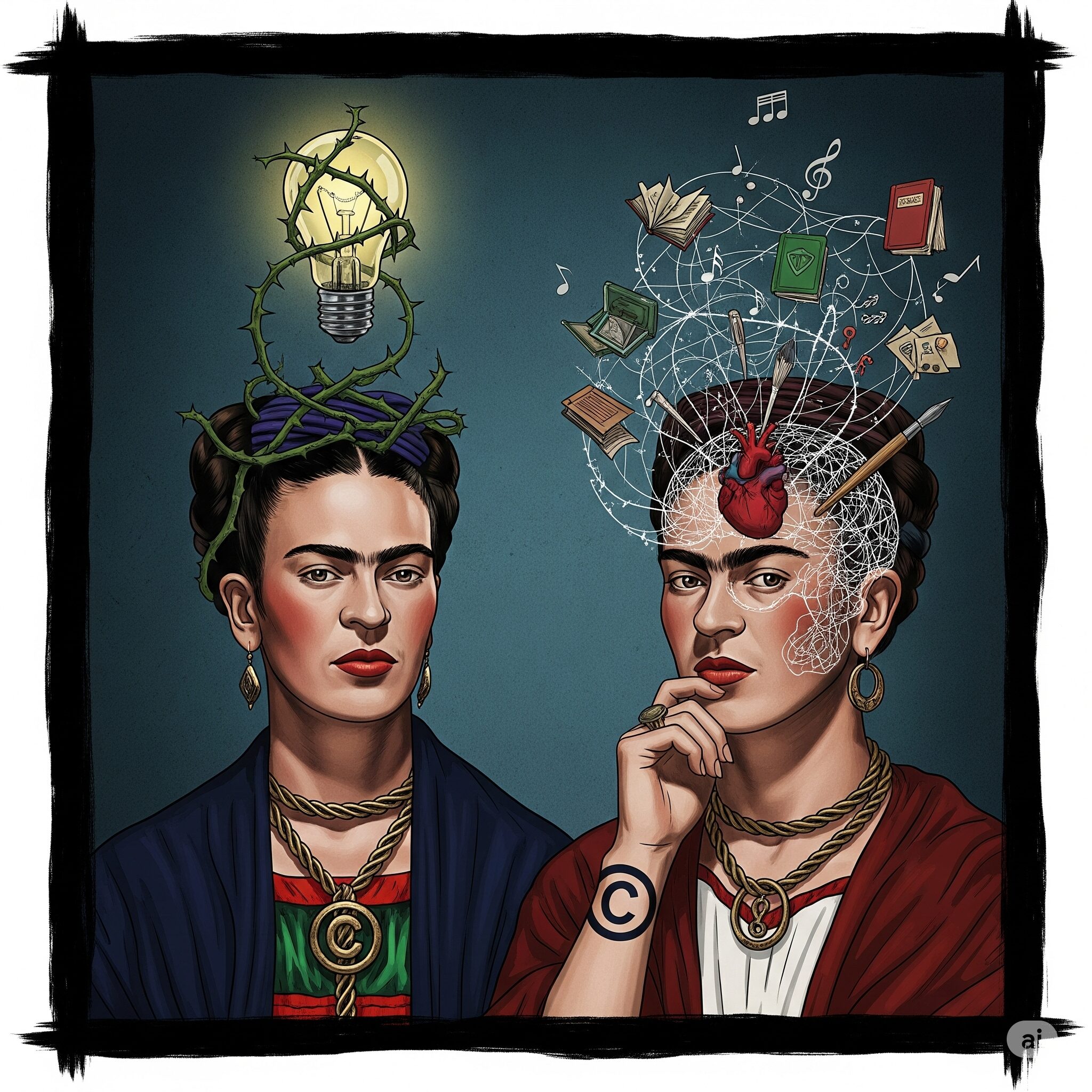 Frida Kahlo e la gestione dei suoi diritti di immagine