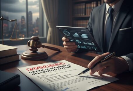 Diffida di Pagamento per diritto d'autore: quando e come tutelarsi