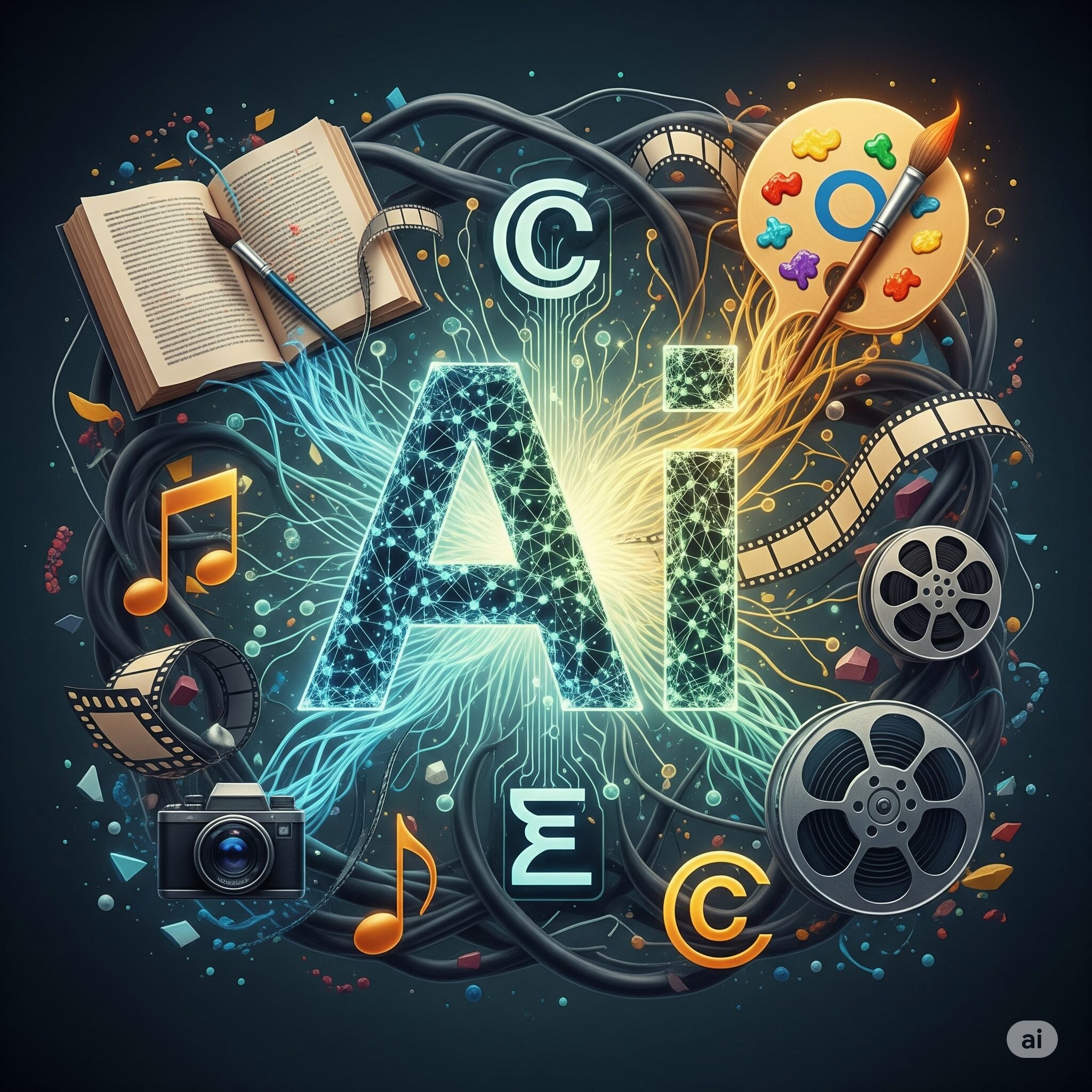 Diritto d'autore e intelligenza artificiale: cosa succederà al diritto d'autore in Italia