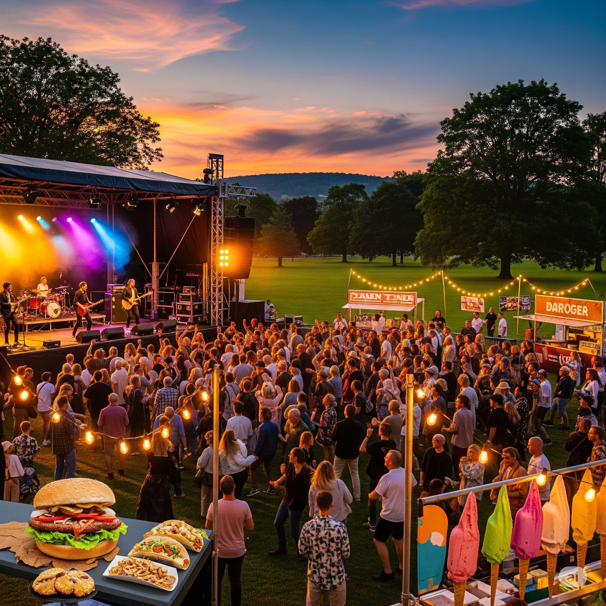 come organizzare un festival