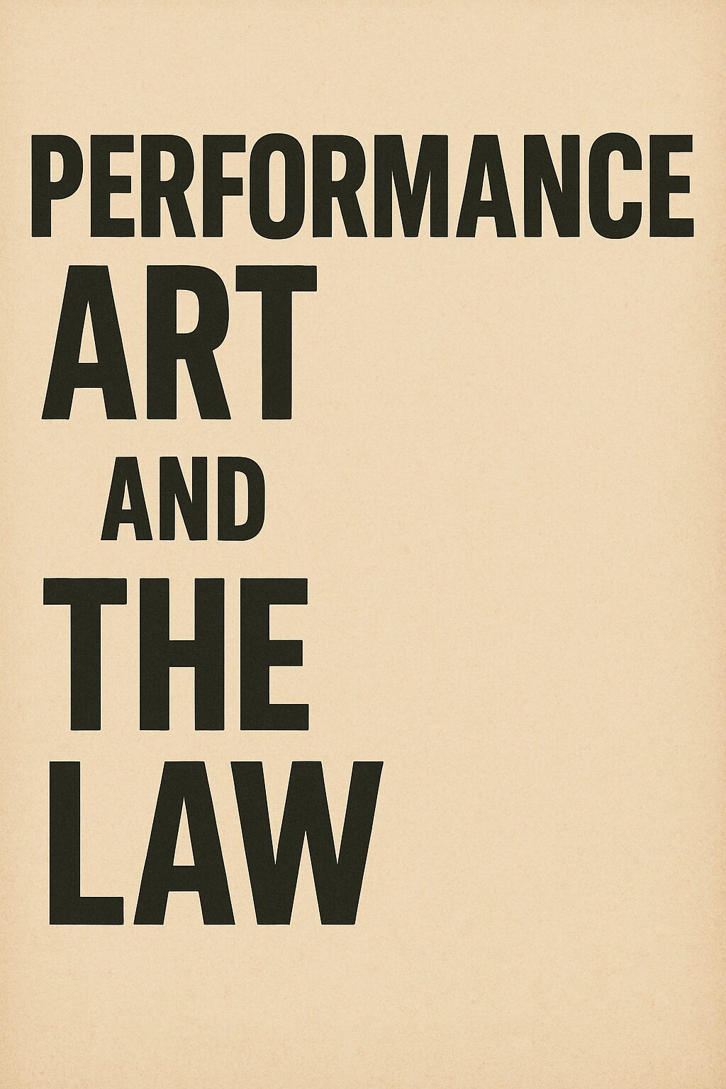 Diritti d'autore performance art: erformance art legale, tutela artisti performativi, contratti collaborazione artistica, autorizzazioni, performance art legale, tutela artisti performativi, contratti collaborazione artistica, autorizzazioni performance pubbliche
