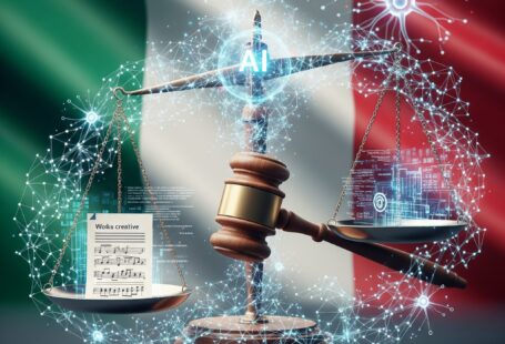 legge intelligenza artificiale Italia diritto autore, copyright IA, opere create intelligenza artificiale, protezione diritto autore IA