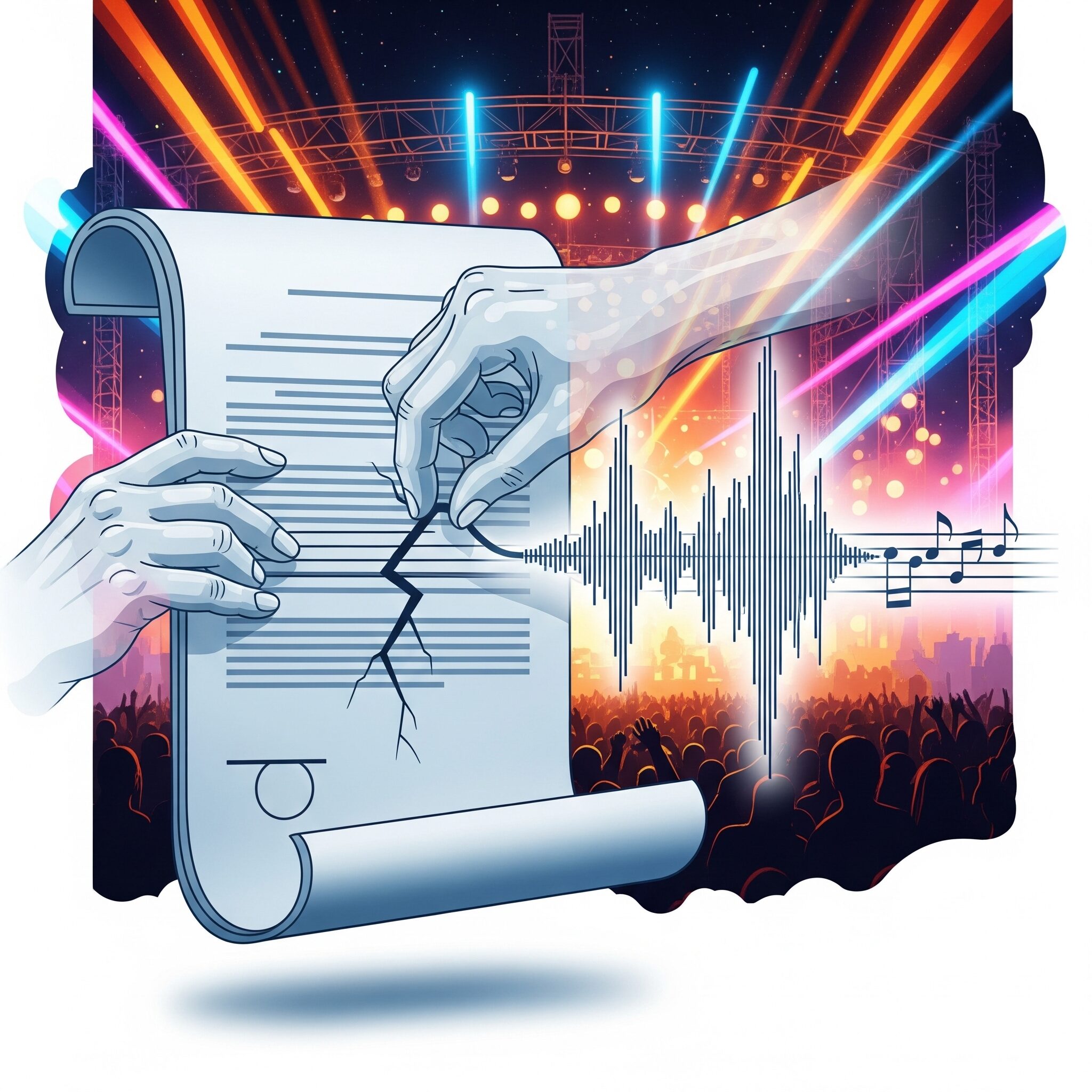 Diritti d'autore musica: contratto discografico, SIAE deposito opere, avvocato diritto musicale Claudia Roggero Donato Di Pelino