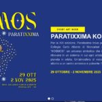 PARATIXXIMA KOSMOS: La XXI Edizione al Real Collegio Carlo Alberto