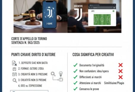 Tutela app e software: sentenza Corte Appello Torino sul plagio di format digitali: quando un'app non è tutelabile