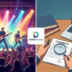 Contratto concerto: modello e clausole essenziali per proteggere il tuo live
