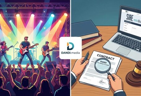 Contratto concerto: modello e clausole essenziali per proteggere il tuo live