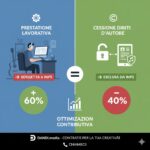 Cessione diritti d'autore INPS