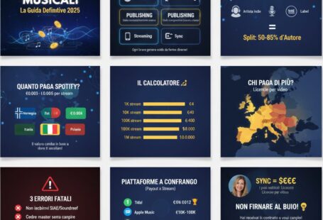 Royalties musica. Quanto paga spotify per stream. Come funzionano royalties spotify. Differenza master e publishing. Siae diritti autore.