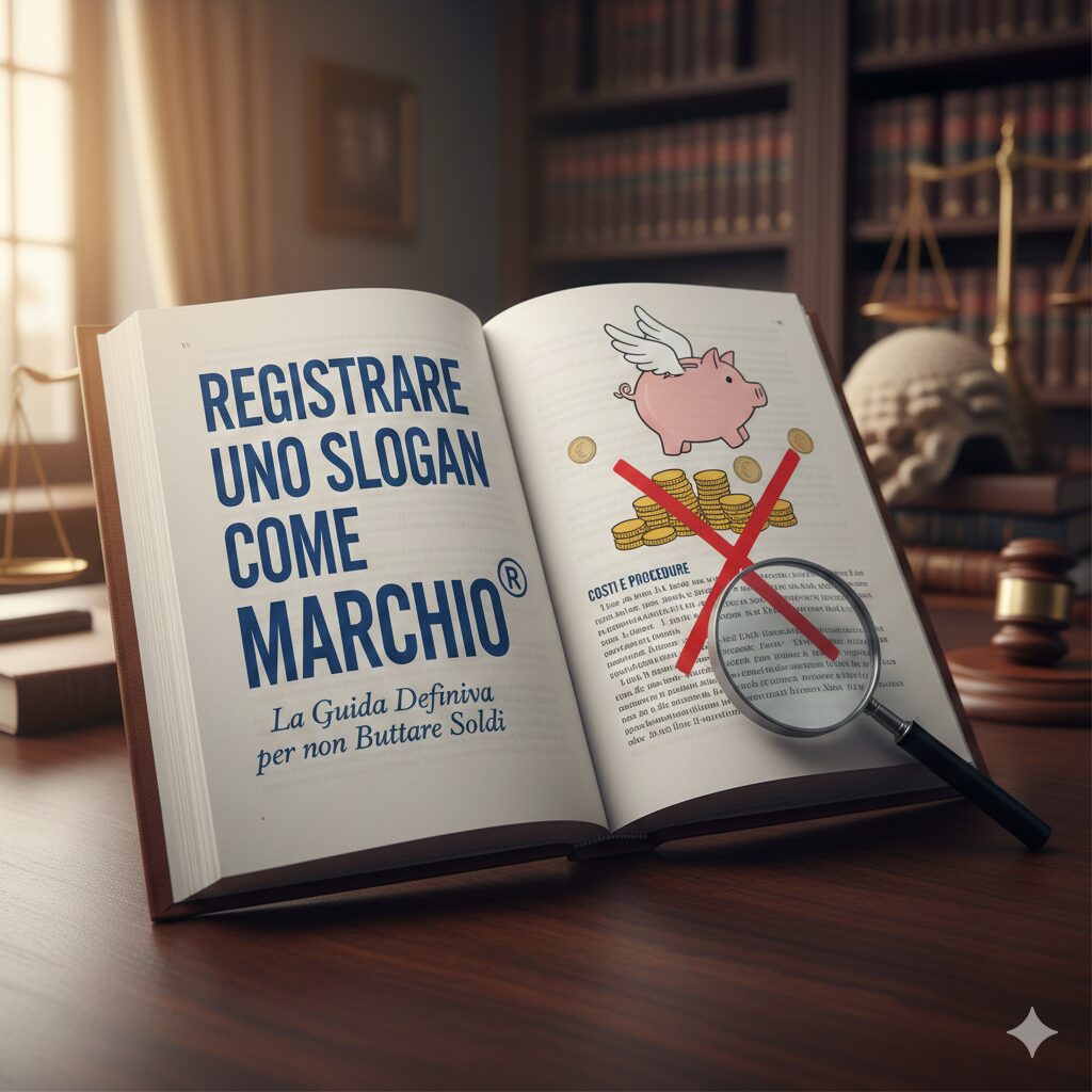 registrare slogan marchio Italia slogan registrabile come marchio carattere distintivo slogan EUIPO linee guida slogan 2025 come proteggere uno slogan registrazione slogan UIBM marchio slogan UE quando uno slogan è distintivo costo registrazione slogan avvocato marchi slogan Roma slogan non registrabile esempi  fattori distintività slogan Common Practice CP17 slogan