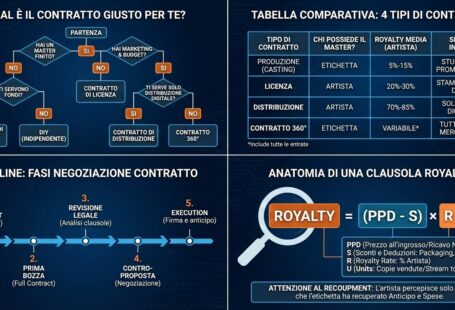 Contratto discografico 2025