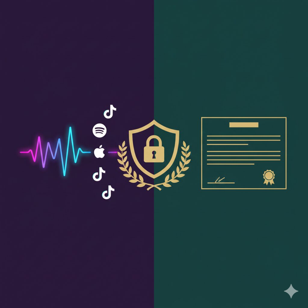 Distributori Musicali Digitali: Confronto Completo 2025 (DistroKid, TuneCore, Amuse)