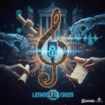 AI musica diritto autore consulenza AI e contratti, diritti SIAE AI, deepfake musicale, apporto creativo umano