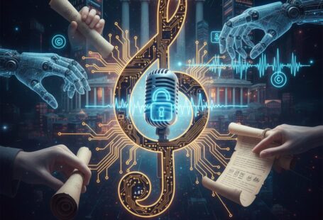 AI musica diritto autore consulenza AI e contratti, diritti SIAE AI, deepfake musicale, apporto creativo umano