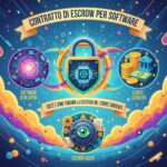 Contratto di escrow per software: cos'è e come funziona la custodia del codice sorgente