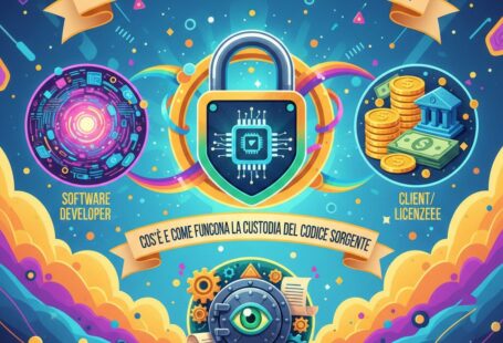 Contratto di escrow per software: cos'è e come funziona la custodia del codice sorgente
