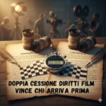 doppia cessione film, chain of title, diritti autore cinema, tribunale roma diritto cinema, cessione diritti cinematografici