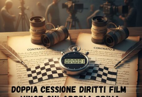 doppia cessione film, chain of title, diritti autore cinema, tribunale roma diritto cinema, cessione diritti cinematografici