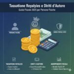 tassazione royalties persone fisiche