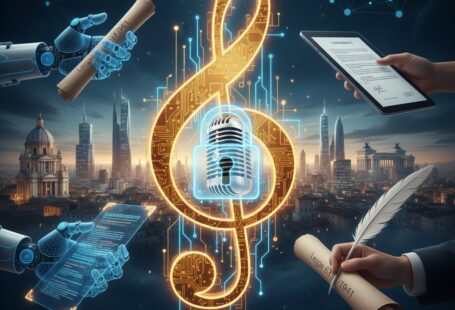 AI musica diritto autore