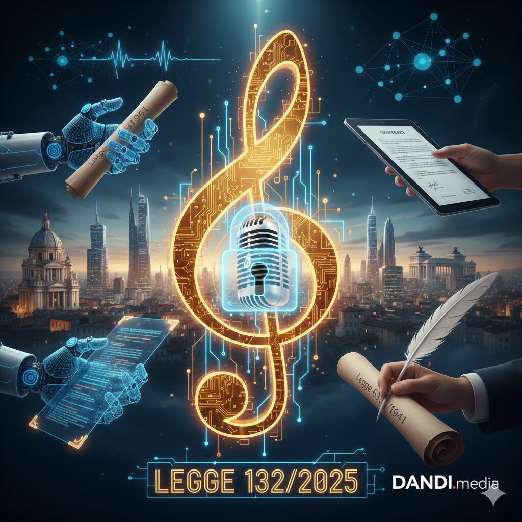 AI musica diritto autore