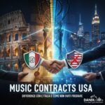 contratti musicali usa