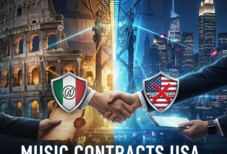 contratti musicali usa