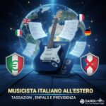 musicista estero tassazione