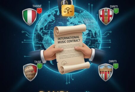 Contratti internazionali musica