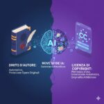 Licenza di copyright: differenze con il diritto d'autore e nuove sfide dell'IA