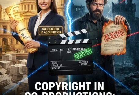 copyright coproduzioni cinematografiche Copyright nelle Coproduzioni: Chi Possiede Cosa Quando Filmi in Est Europa?