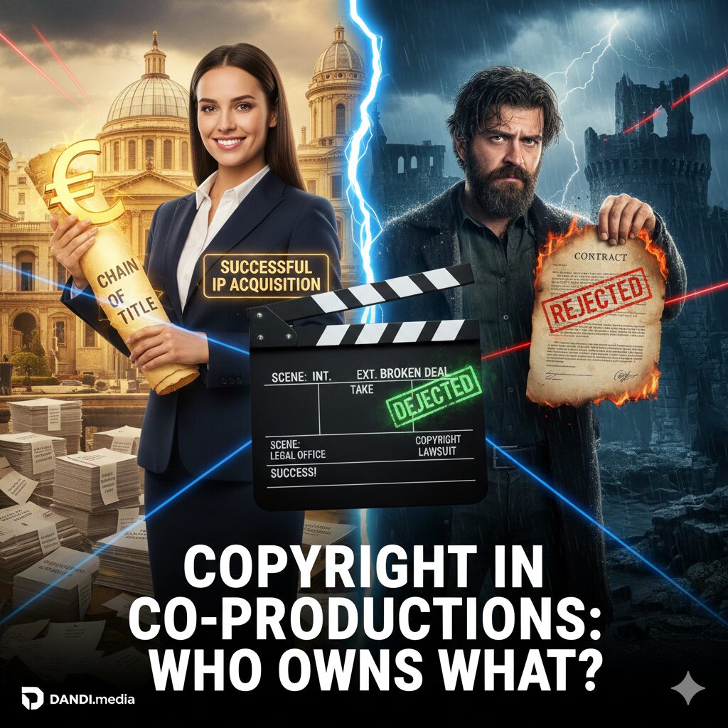 copyright coproduzioni cinematografiche Copyright nelle Coproduzioni: Chi Possiede Cosa Quando Filmi in Est Europa?