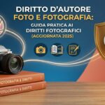 Diritto d'Autore foto e fotografia: guida pratica ai diritti fotografici (aggiornata 2025)