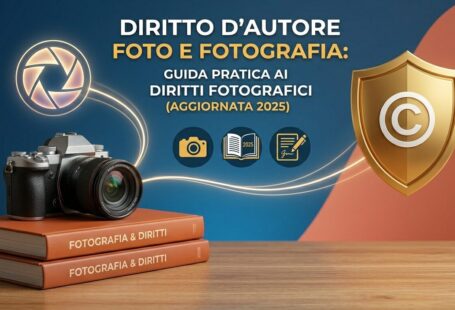 Diritto d'Autore foto e fotografia: guida pratica ai diritti fotografici (aggiornata 2025)
