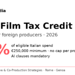 Italian Film and Audiovisual Tax Credits: A Practical Guide for Producers and International Partners