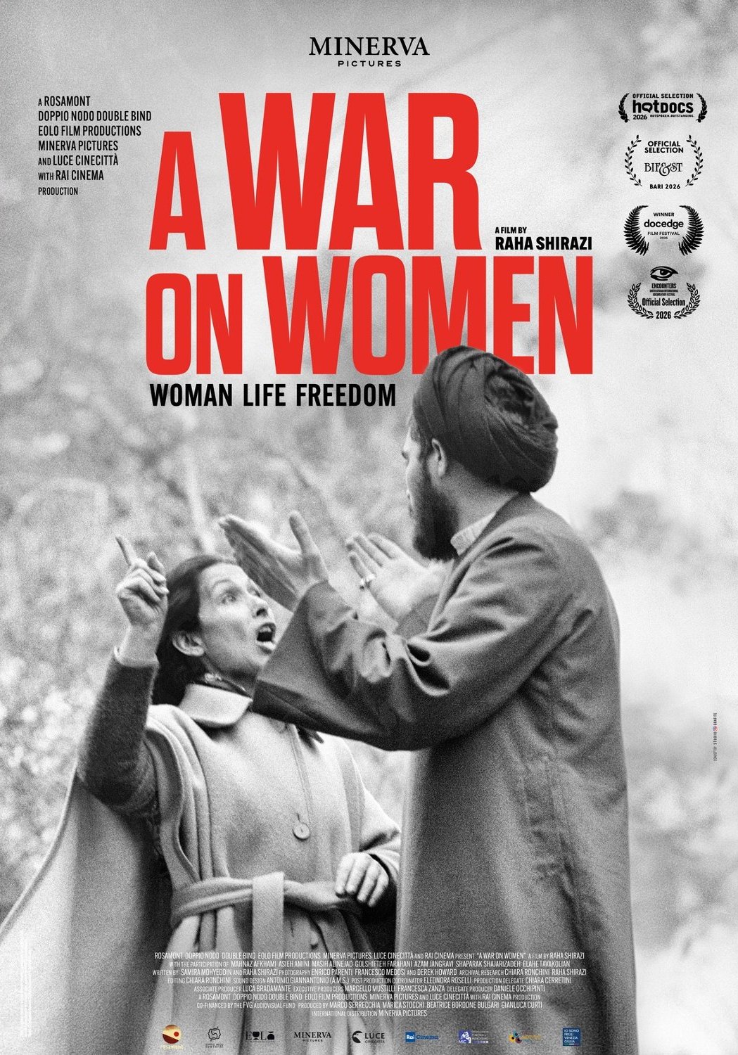 A War on Women: Bronze Star at El Gouna, after Bif&st, TIFF and Hot Docs