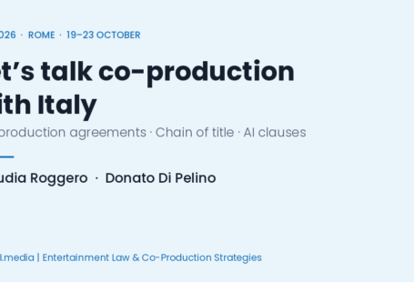 DANDI.media at MIA 2026: Let’s Talk Co-Production with Italy